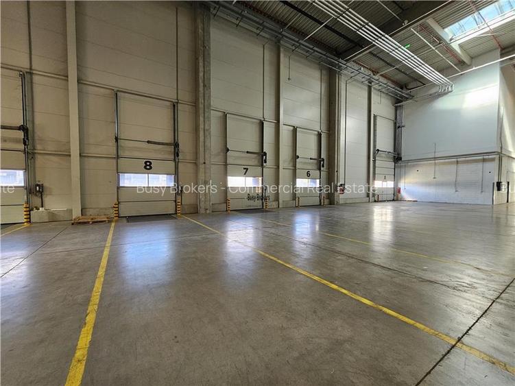 Spatiu Industrial - 4300 mp - Logistica - Productie - Depozitare - Distributie - 12