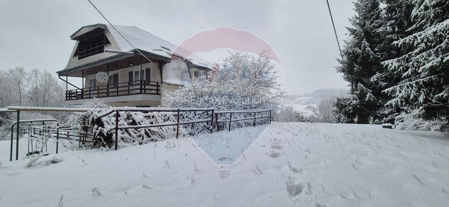 VILĂ 7 CAMERE| POIANA MĂRULUI| 2233MP TEREN| PRIVELIȘTE PANORAMICĂ - 33