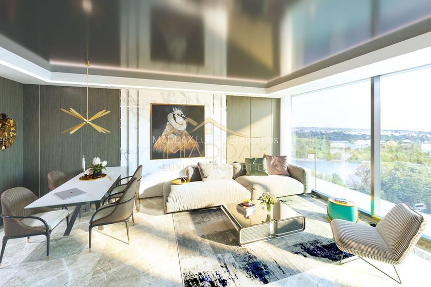 4 rooms Duplex **212 SQM*** + 110 SQM Terrace // Amazing Lake View // Floreasca - 5