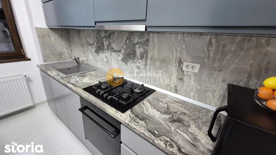 2 Camere Decomandat-Bloc Nou- loc de parcare+curte proprie- Platou Galata - 7