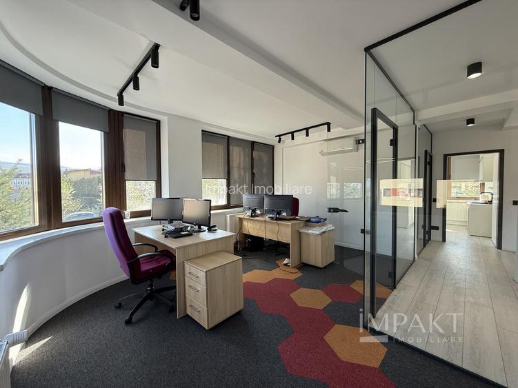 Casa ideala sediu firma , 355 m2,  in cartierul Borhanci - 10