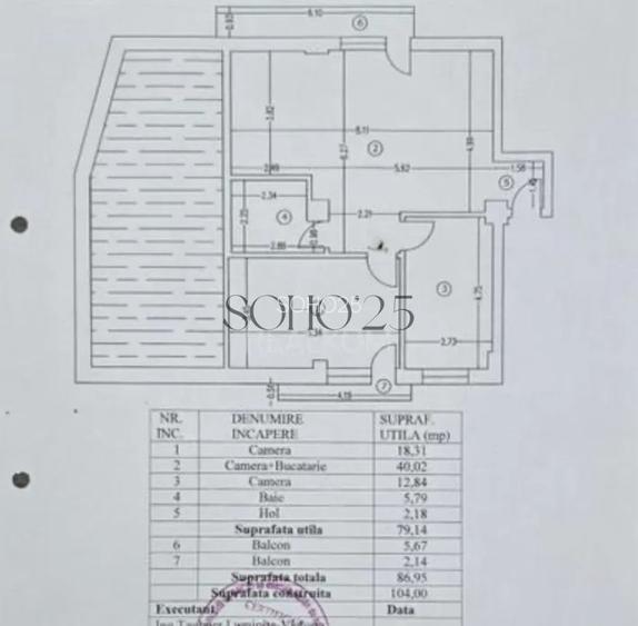 Apartament 3 camere direct proprietar, bloc nou- 2020, 104m - 14