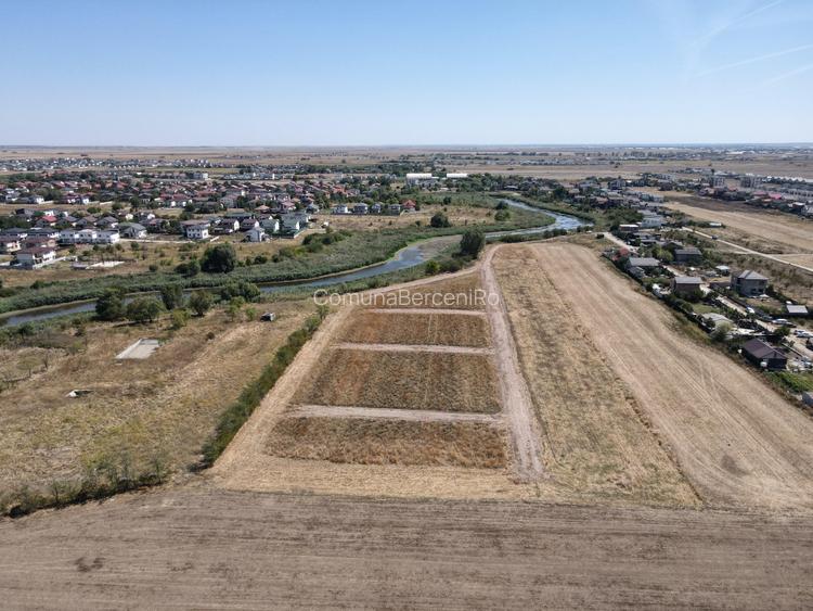 Loturi Intravilane In Rate Berceni | zona superba, langa lac | #MG15 - 5