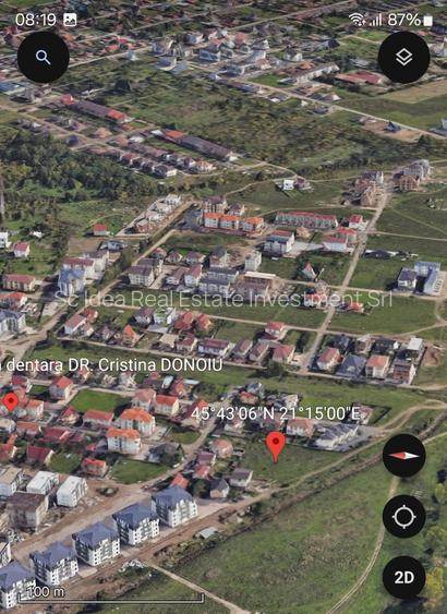 Teren Braytim 1704 mp front B-dul Sudului 41 ml constructii / dezvoltare !! - 8