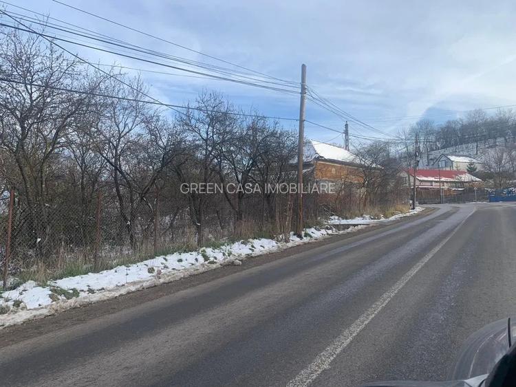 Teren de vanzare suprafata 2451 mp zona : Chinteni - 3