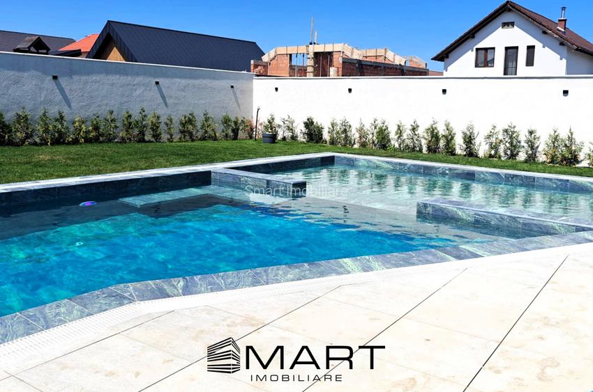 Casa lux 280mp teren 100 cartier Tineretului Sura Mica - 2