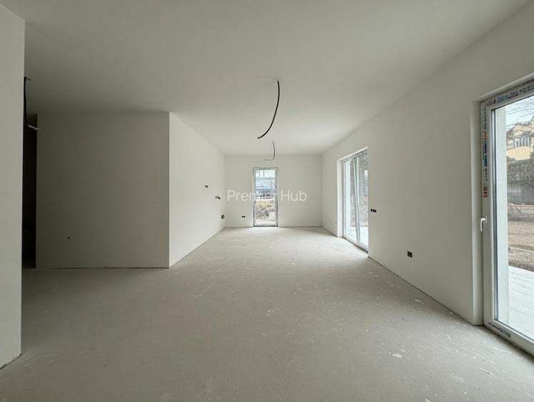 0% Comision! Apartament 3 camere, 93 mp, grădină și terasă- bloc vilă ! Manastur - 4