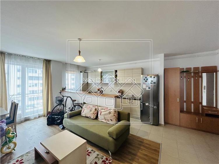 Apartament de vanzare in Sibiu - 2 camere, balcon - etaj 2/4 - 5