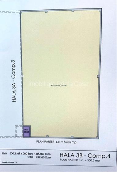 HALE INDUSTRIALE si Depozitare cu locuri de parcare finisate! - 11