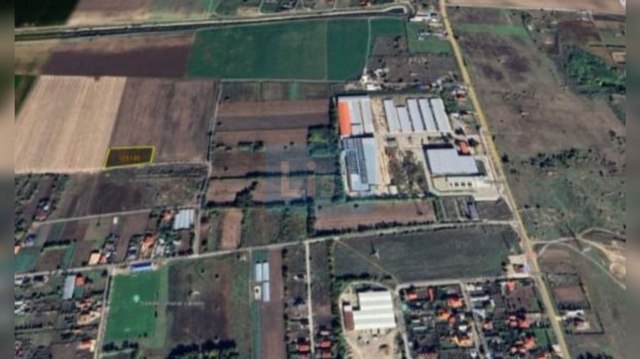 TEREN EXTRAVILAN VANATORI - LA LIMITA CU INTRAVILANUL┃