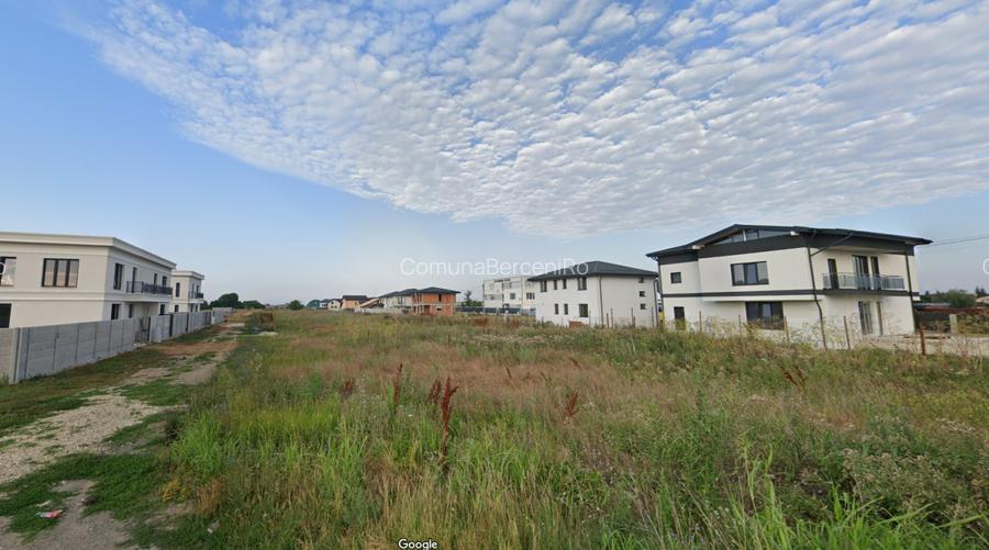 Teren Intravilan In Rate Berceni zona Mamina | curent si gaz | #LG7.1E - 12
