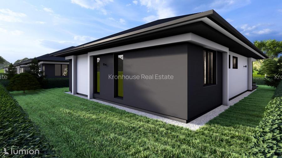 Direct Dezvoltator | 0% Comision | Case pe un singur nivel | Utilitati complete - 4