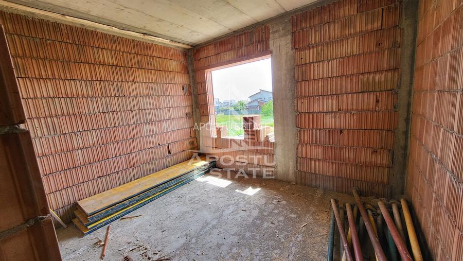 Jumatate de duplex la cheie,4 camere,constructie 2024 Mosnita Noua - 15