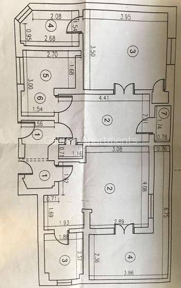 *GalDan-Apartments* - 2 Camere Cismigiu ^Cozy and Sweet^ - 1