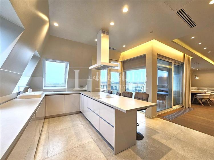 Exceptional 4-Bedroom Penthouse for Rent – Iancu Nicolae, Pipera - 5