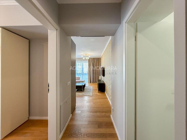 2 Camere Mobilat Utilat | Aviatiei Park | Herastrau - 12