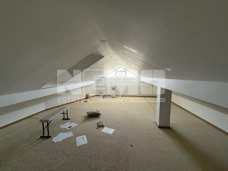 Duplex 3 dormitoare + mansardă | Încălzire pardoseală | Burdujeni - 13