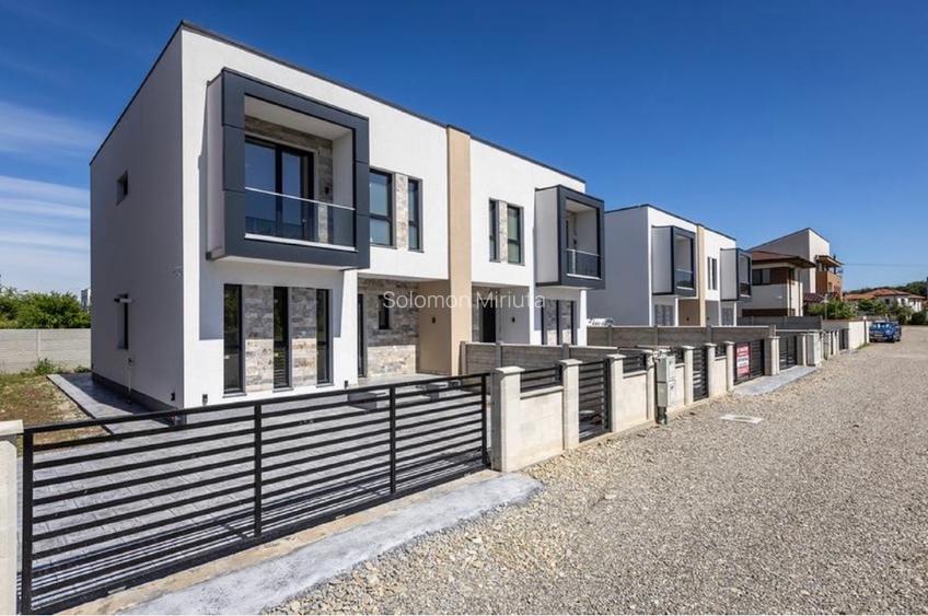 Vila P+1 moderna  5 cam+terasa,CORBEANCA, 130mp-utili,3 bai,finisaje la alegere - 4