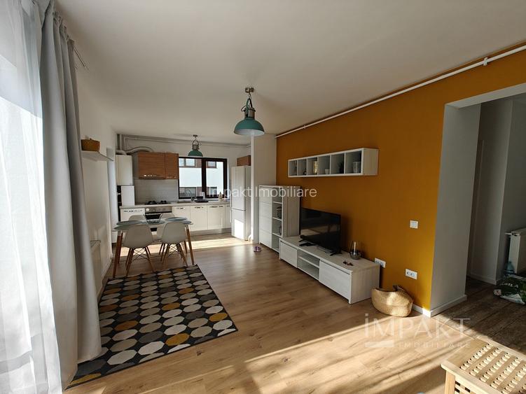 Apartament modern cu 2 camere in Buna Ziua - 2