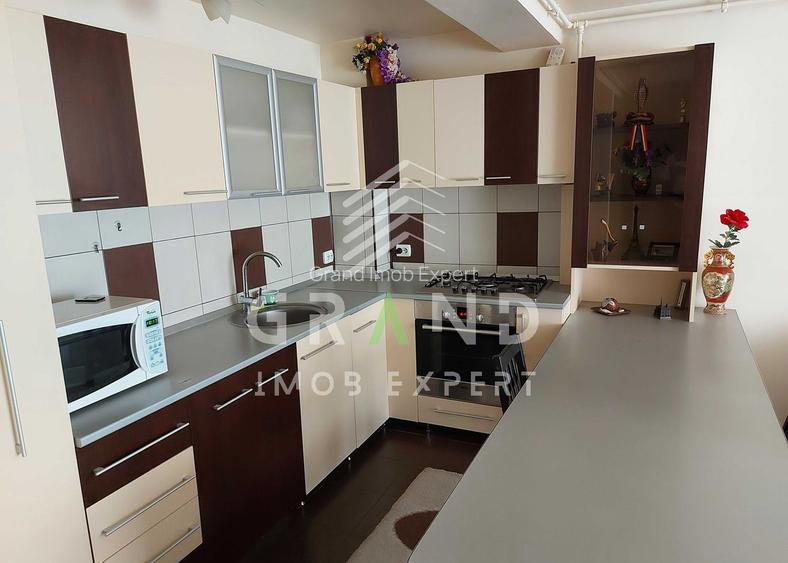 Apartament 3 camere 61mp | balcon 4mp| zona Teilor - 2