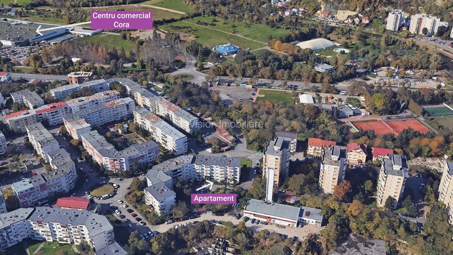 ⚡TUR VIRTUAL 2 dormitoare | 50 m² | modern | Mănăștur - Arinilor - 21