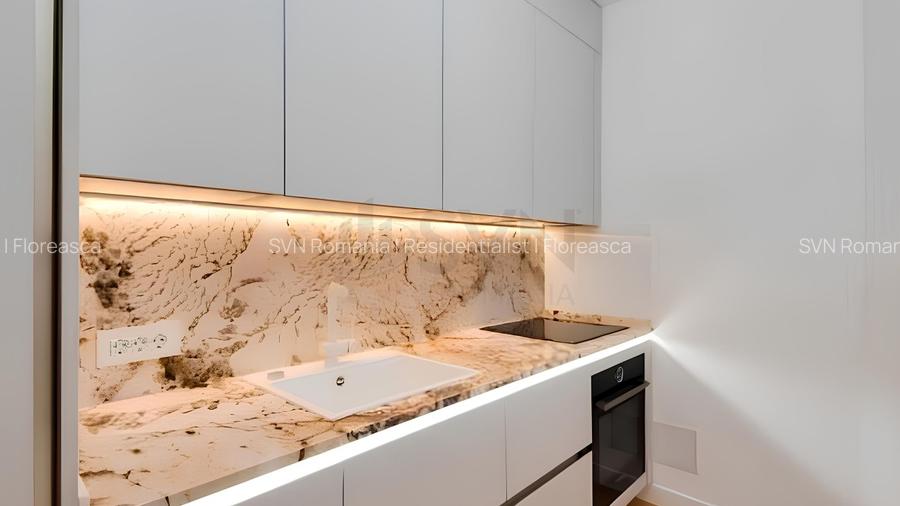 REA1025043 Apartmanent 2 camere spatios Herastrau I Mobilat si utilat - 6