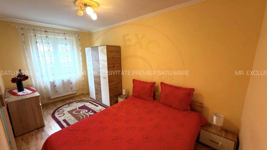Apartament 2 camere Zona Penny Parter, Ignișului 26 - Carei - 3