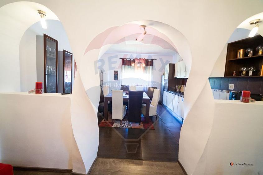 Vând/Schimb casă duplex 150 mp cu piscină – Turnu (10 min de Arad) - 7