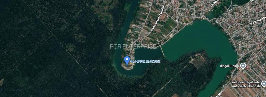 Teren 1.200 mp cu vedere la lac – Str. Oituz, Brănesti, Ilfov - 4