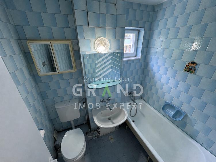 2 camere | Balcon | Baie cu geam | Etaj 1/4 | Minerva–Mănăștur | Bloc izolat - 14