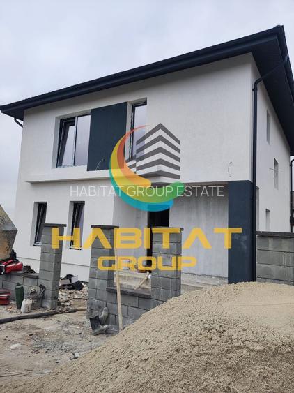 Vila p+1+pod / 4 camere / com. Berceni / Comision 0% - 3