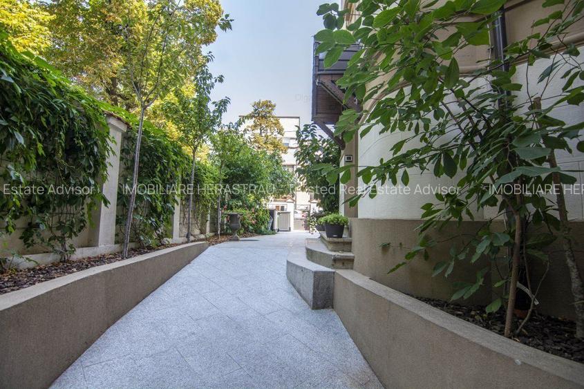 Apartament in vila , demisol , 3 camere de inchiriat | Zona Kiseleff - 12