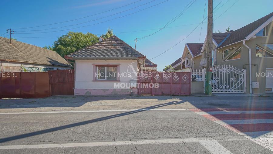 Casa 80 mp cu potential, curte proprie 446 mp renovatala interior - 2