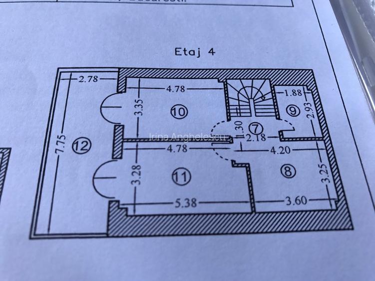Kiseleff, proprietar vand penthouse cu vedere panoramica  - 13