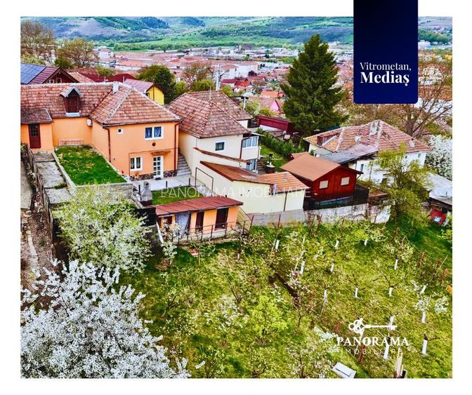 Casă de vânzare în Mediaș, Vitrometan, cu 3 dormitoare și teren 503 mp - 15