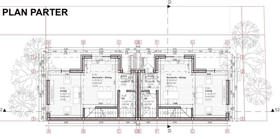 Casa Duplex cu arhitectura moderna in Cartierul Buna Ziua, Cluj-Napoca
