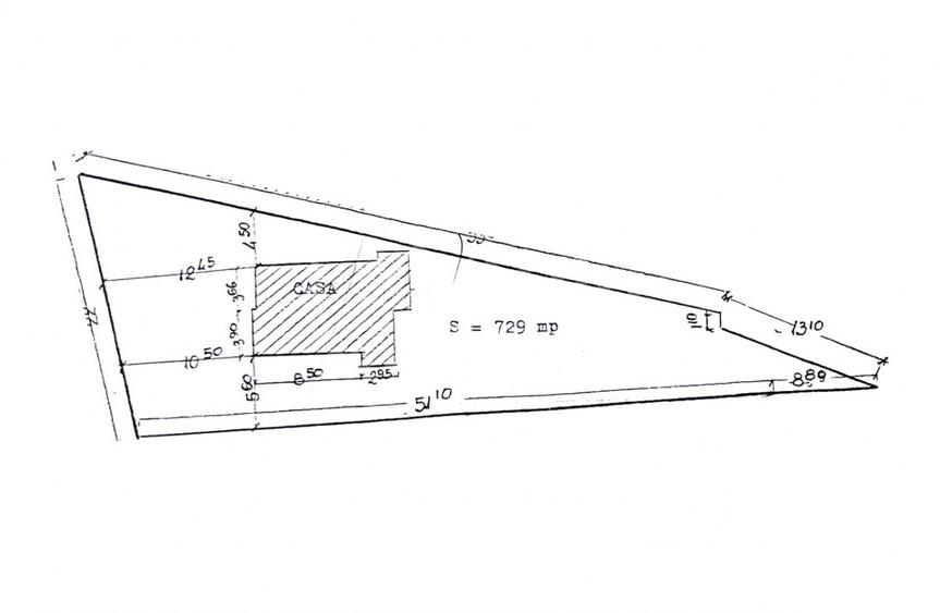 Casa demolabila cu teren 729mp | Front 22m | Marasti | str. Bobalnei - 2