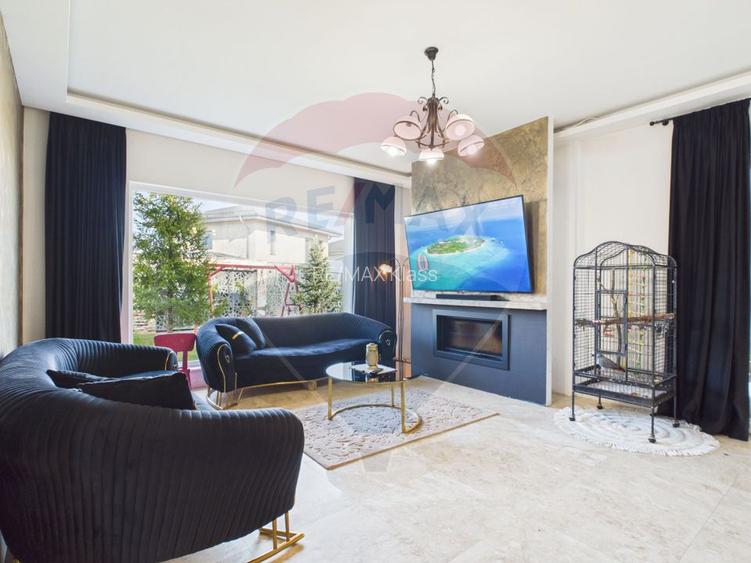 Vilă moderna si luminoasa 2020, cu 5 camere, 500mp curte - 17