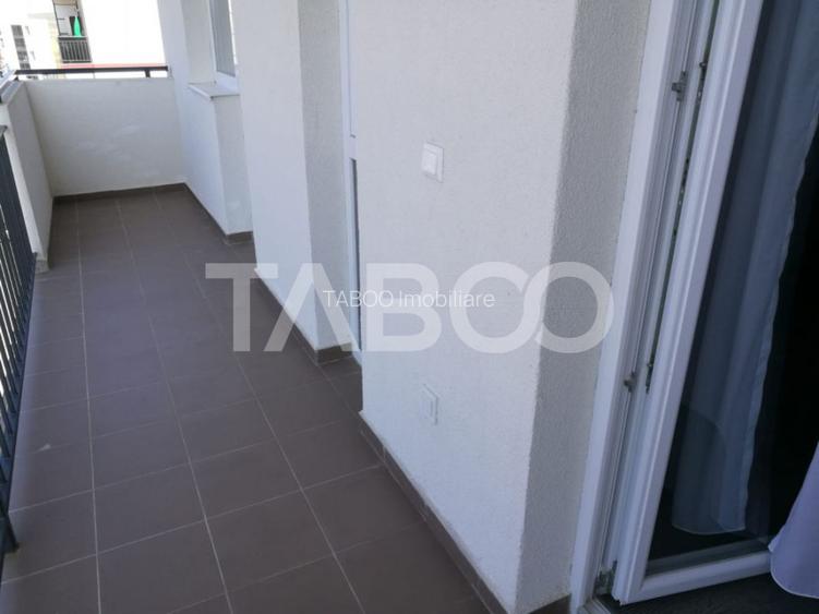 Apartament de închiriat 3 camere balcon parcare Magnolia Sibiu - 15