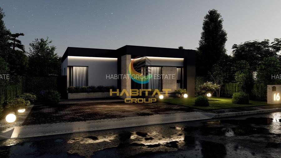 Casă parter 4 camere | 90 mp | Teren 409 mp | STB în complex - 8