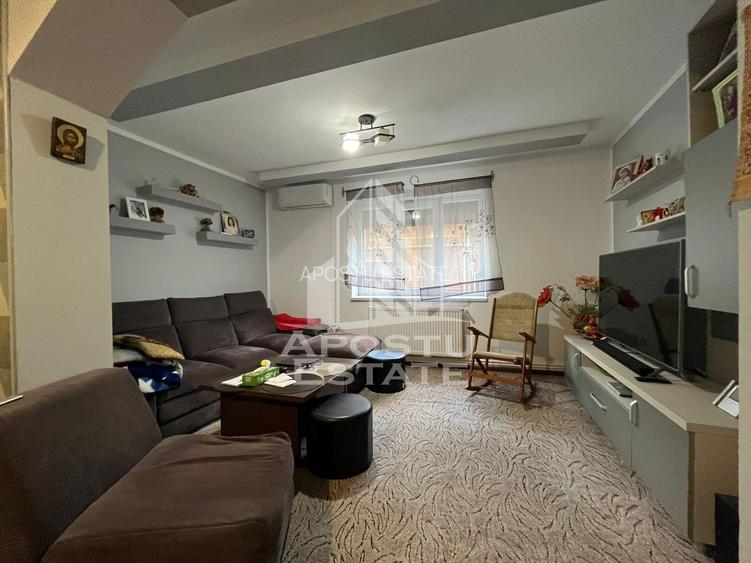 Casa individuala,3 camere, 2 bai, acces auto, garaj,teren 3182 mp - 3