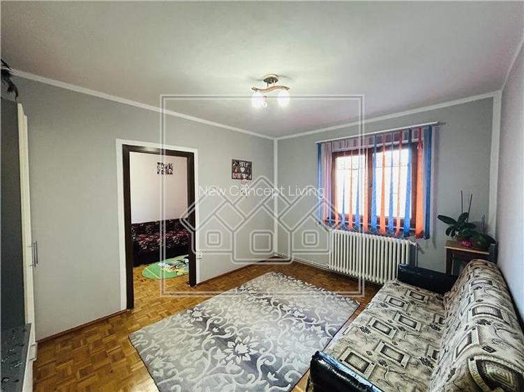 Apartament de vanzare in Sibiu - 2 camere - renovat - Zona Hipodrom II - 2