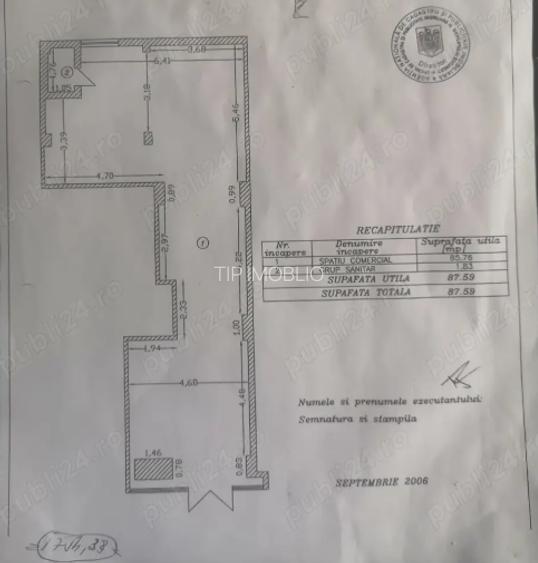 Spatiu de inchiriat Calea Rahovei I suprafata 87 mp I pret 2600 euro - 3