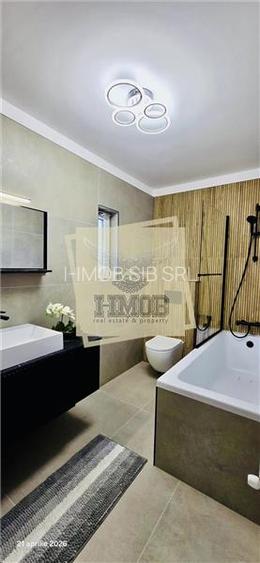 Casa de lux cu 4 camere 2 bai balcon 2 parcari in Selimbar - 5