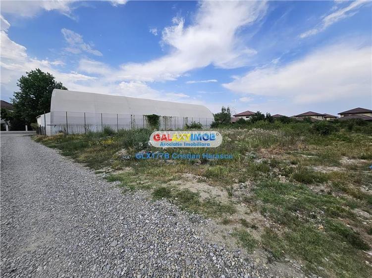 Samurcasi str Modolea Teren 306 mp dubla deschidere cu AC pt P+1 - 8