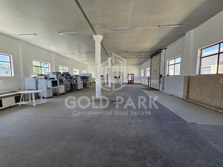 Hala/Depozit-Zona Autostrazii-Curte Betonata - Disponibil imediat - 5