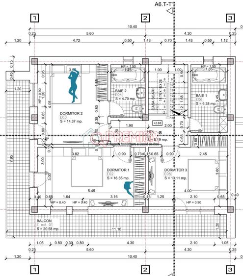 Ansamblu Vile Premium - Finisaje La Alegere - Curte individuala - 2