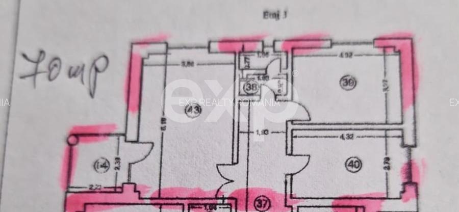 Spatiu comercial de inchiriat, 60mp, Centrul civic- Toamnei - 600 Euro - 12