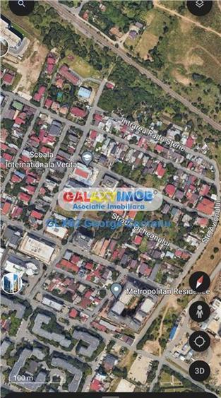 Vanzare teren 500mp Aviatiei scoala Verita - 8