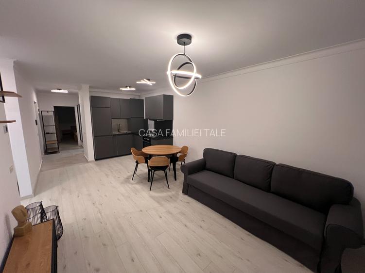 Bloc nou Ap.3 camere Et 1 + 2 locuri de parcare  Zona Lipovei - 5